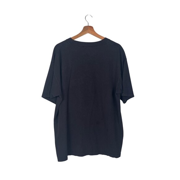 Vintage 90s Disney Dick Tracey Movie Promo TShirt Single Stitch Mens Sz. XL FLAW - Picture 2 of 8